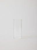 Extra glass for travertine candle lantern