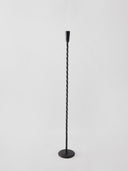 Twist floor candlestick - 80 cm