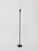 Twist floor candlestick - 80 cm
