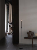 Twist floor candlestick - 80 cm