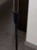 Twist floor candlestick - 80 cm