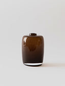 Verona glass vase brown