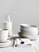 Vince skål Tell Me more Vit glasyr