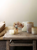 Frost ljuslykta medium - amber