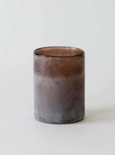 Frost ljuslykta large - brown