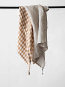 Gingham kitchen towel