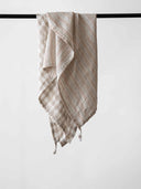 Gingham kitchen towel