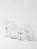 Galette wine glass Low