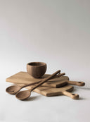Levi salad cutlery - oak