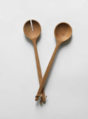 Levi salad cutlery - oak