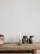 Lou candlestick - sand