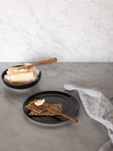 Teak butter knives 2-p