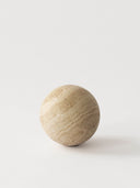 Travertine globe