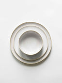 Vince skål Tell Me more Vit glasyr