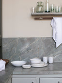 Vince skål Tell Me more Vit glasyr