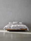 Duvet cover, plain cotton